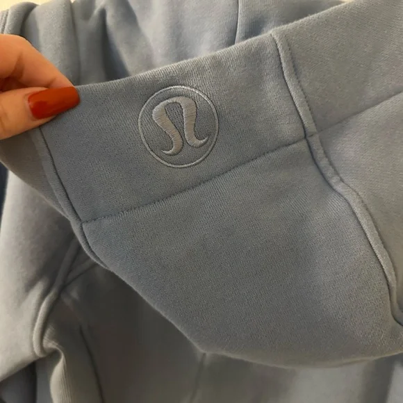 lululemon scuba full-zip hoodie blue willow - Picture 5 of 5